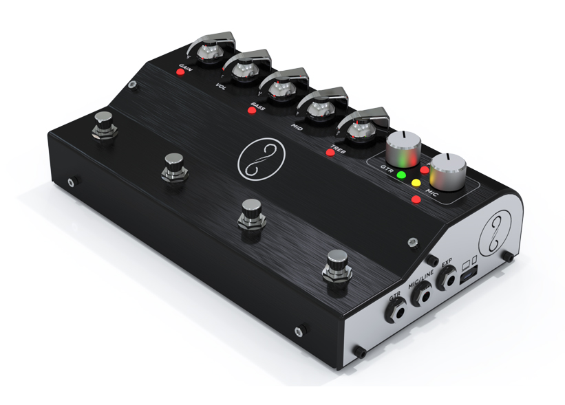 GuitarJack Stage: Studio Quality I/O and Pedal Control for Mac, Windows, iPhone, iPad, iPod touch and Android