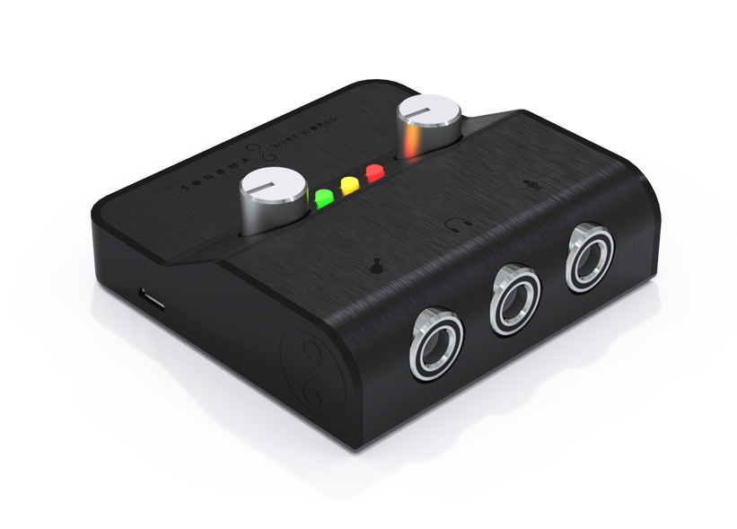 StudioJack Mini: Portable Multi-Channel Audio Interface for Mac, Windows, iPhone, iPad, iPod touch and Android